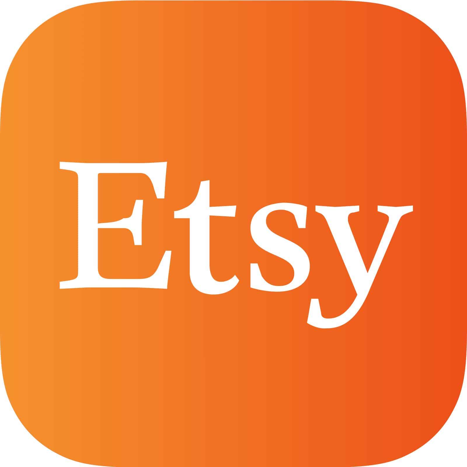 Etsy integration logo icon