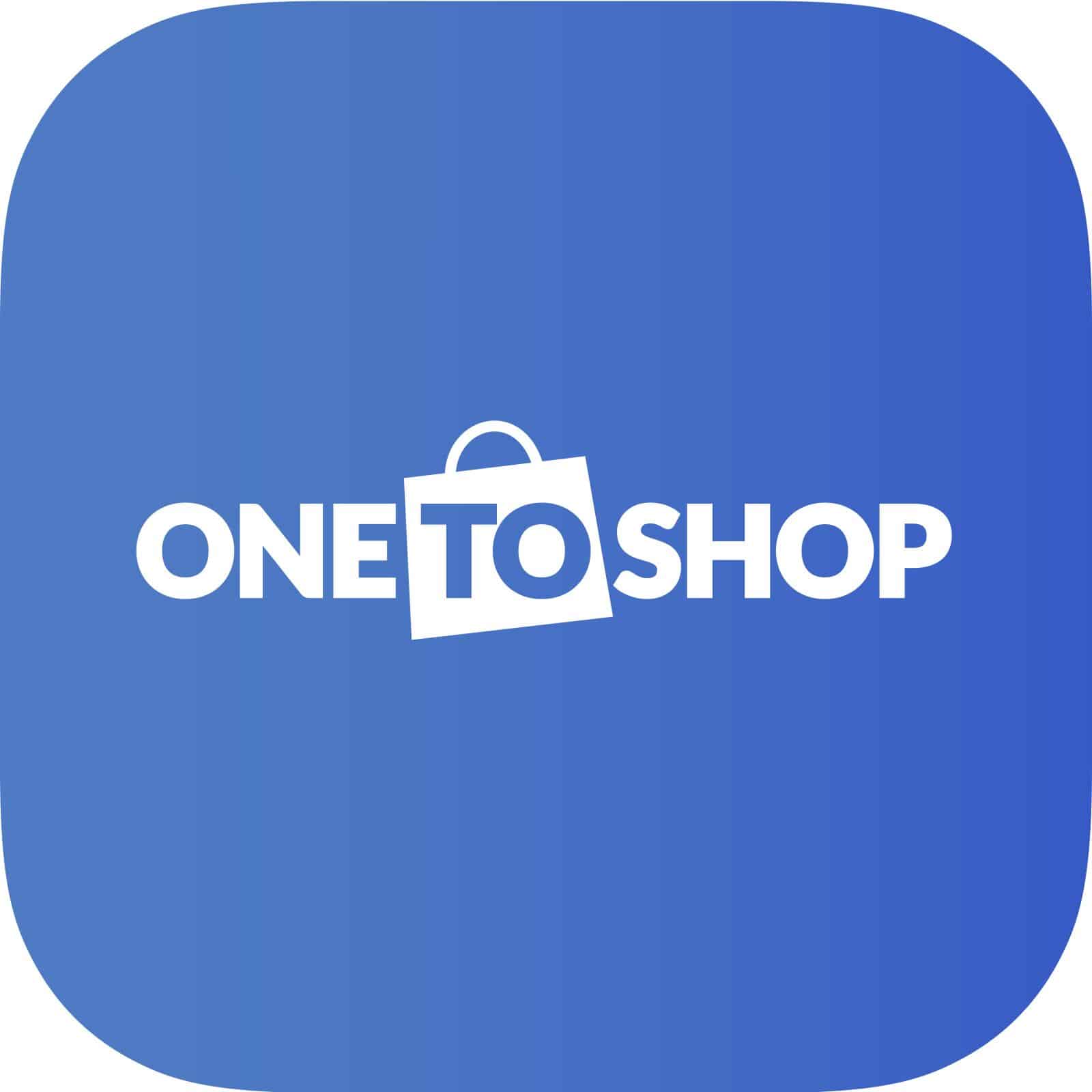 onetoshop integration icon logo